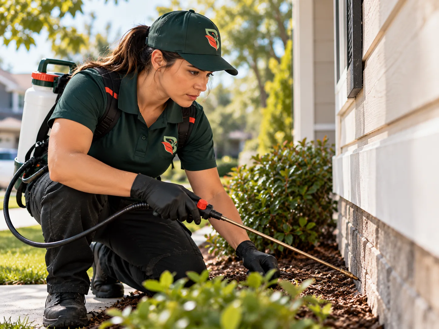 Pest Control company in Big Cabin, OK
